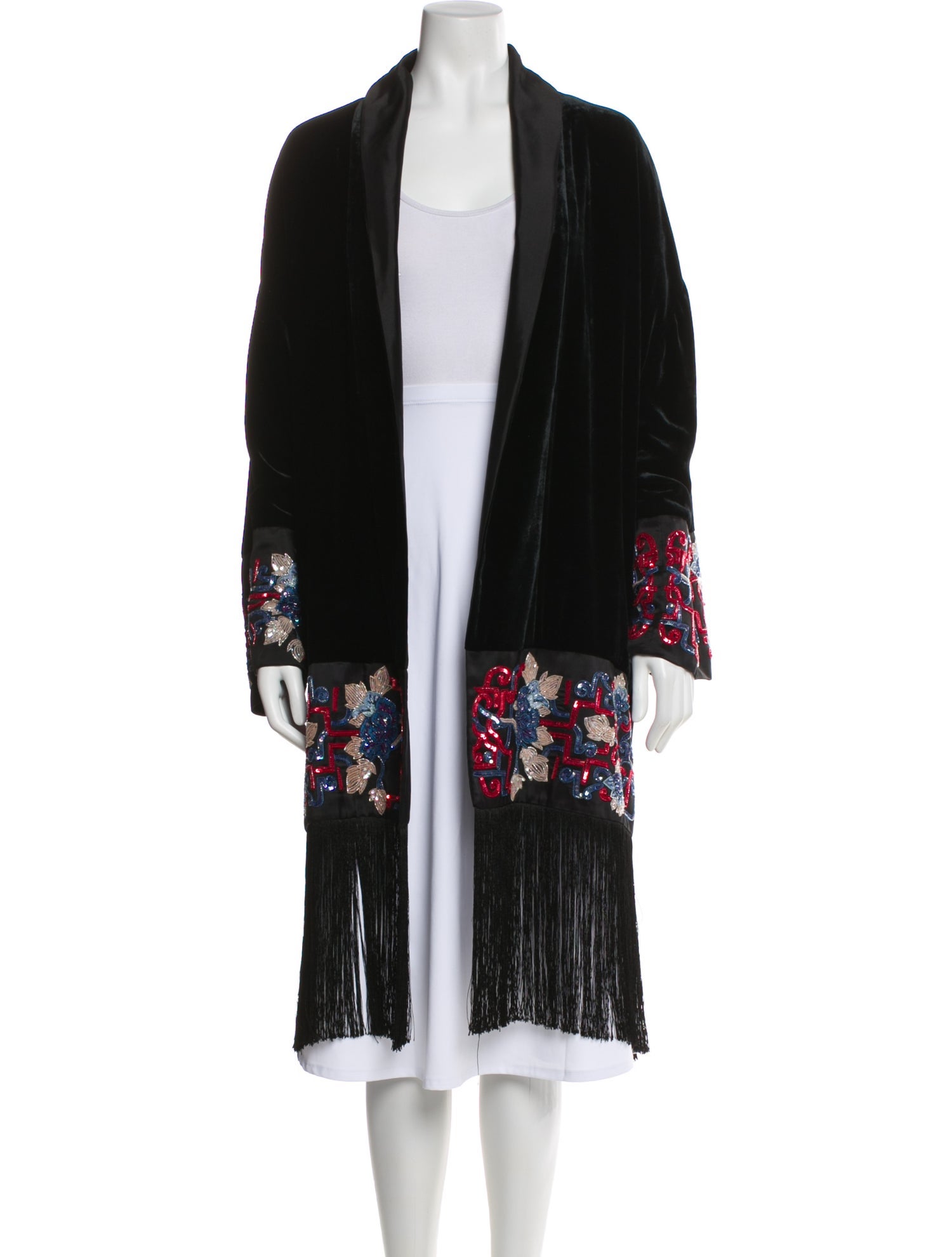 Zuhair Murad Vintage Floral Print Evening Jacket