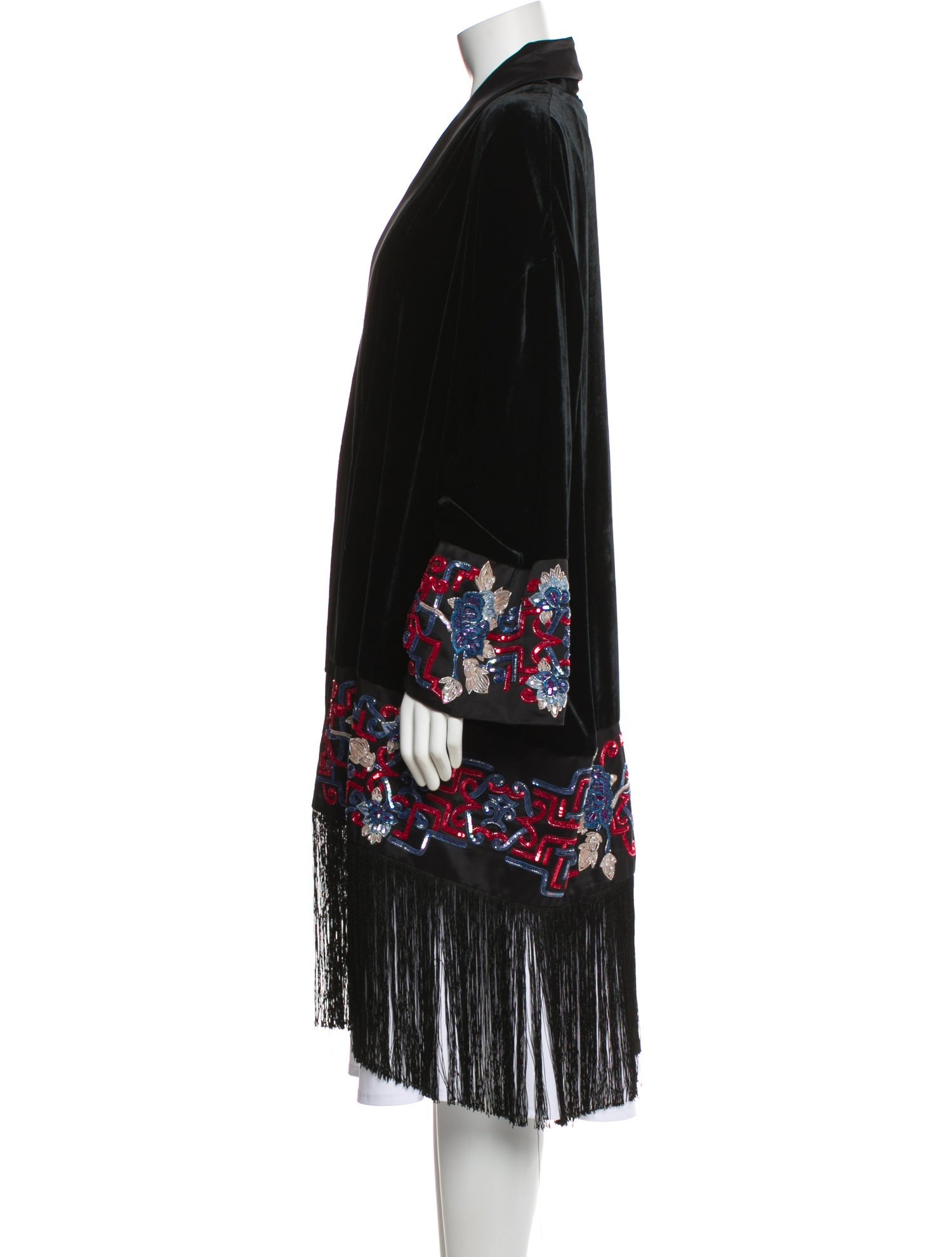 Zuhair Murad Vintage Floral Print Evening Jacket