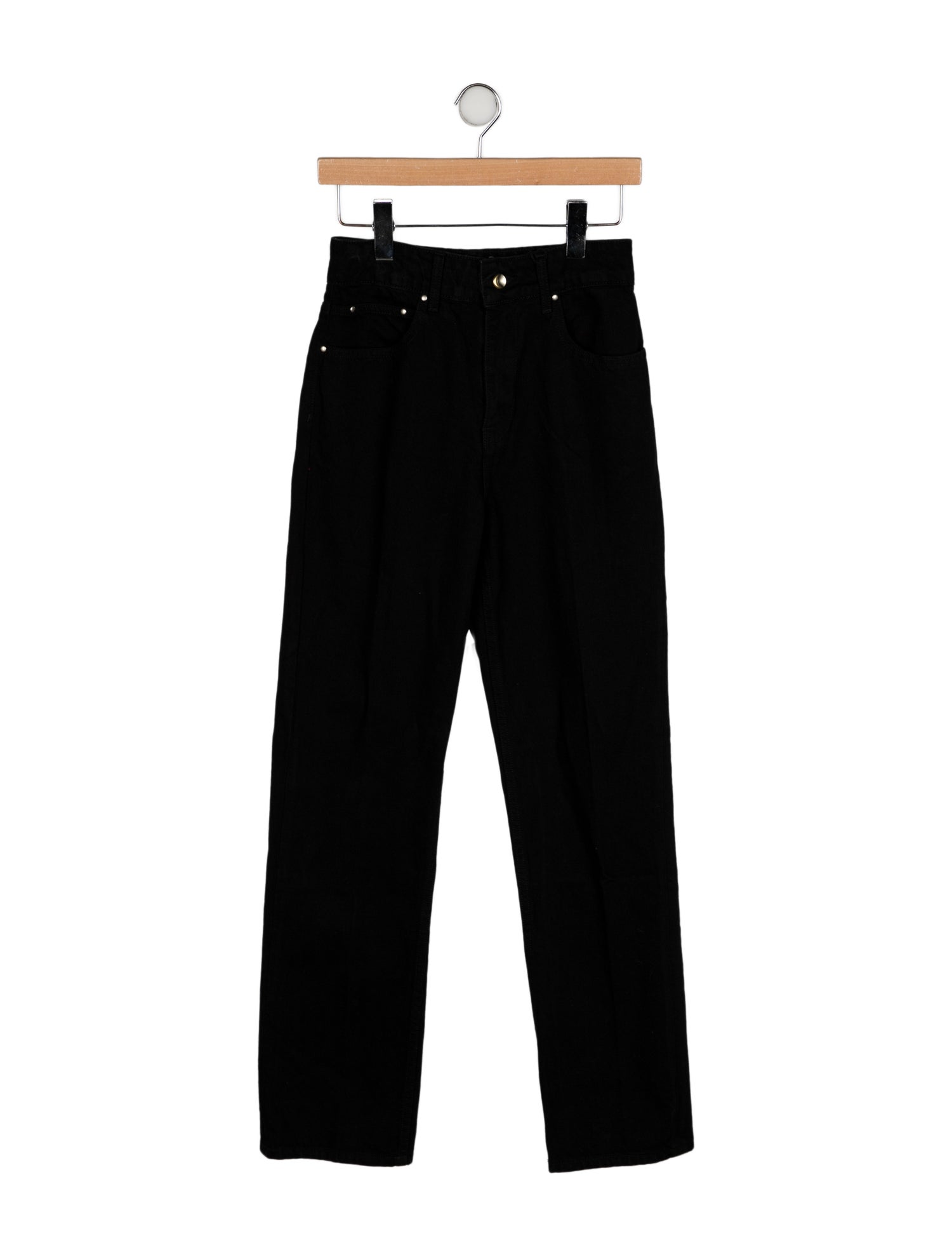 Ossou High-Rise Straight Leg Jeans w/ Tags