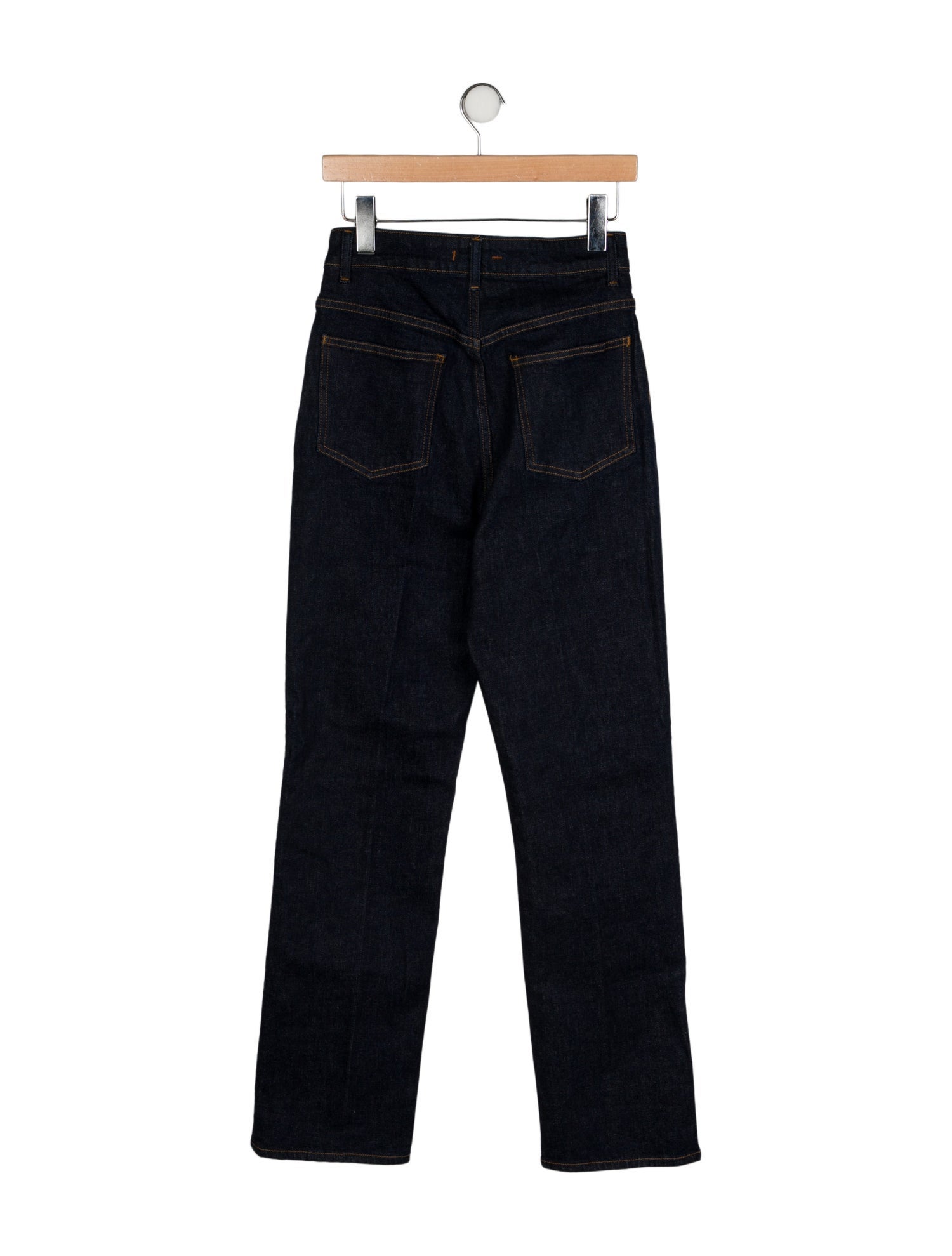Ossou High-Rise Straight Leg Jeans w/ Tags