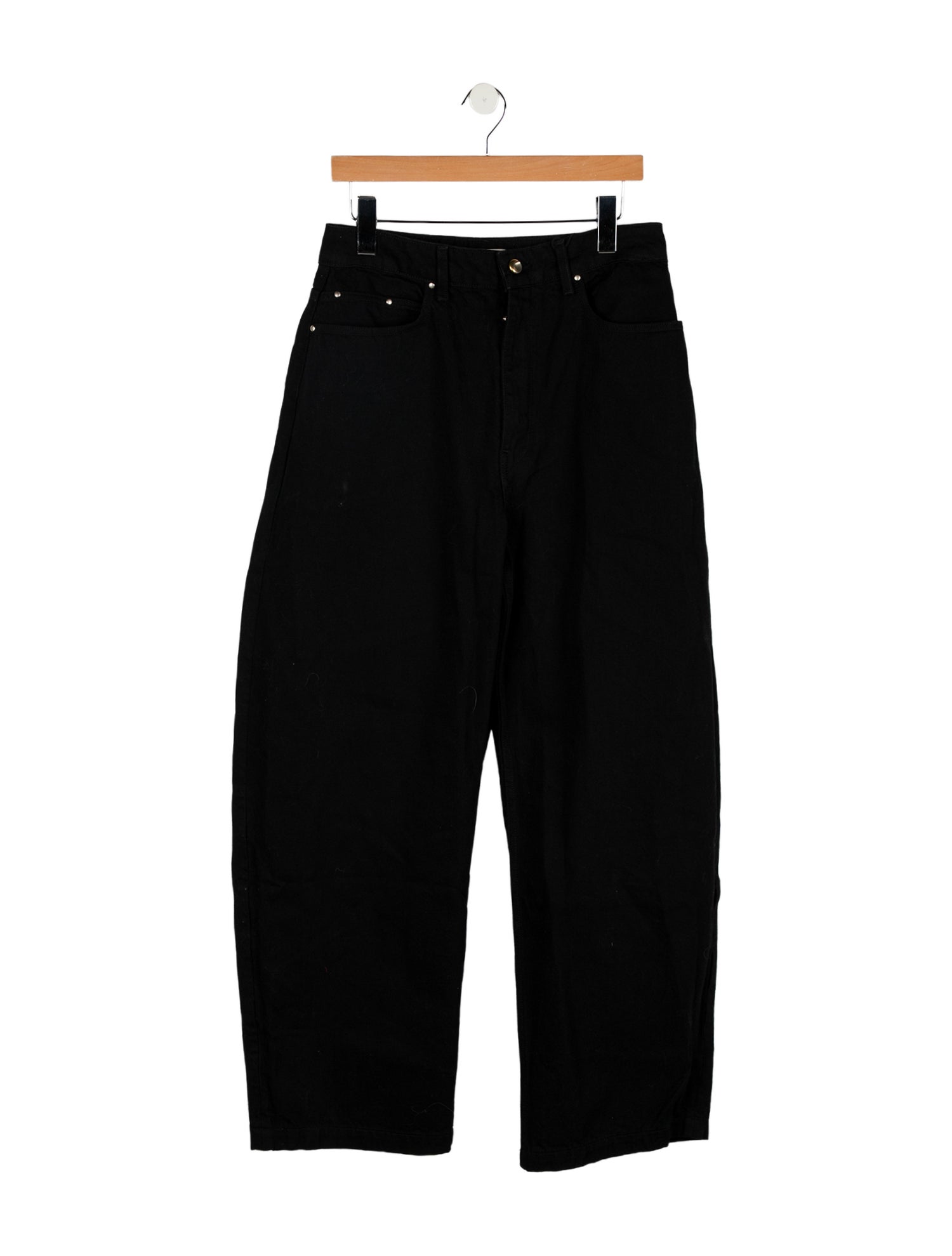 Ossou High-Rise Wide Leg Jeans