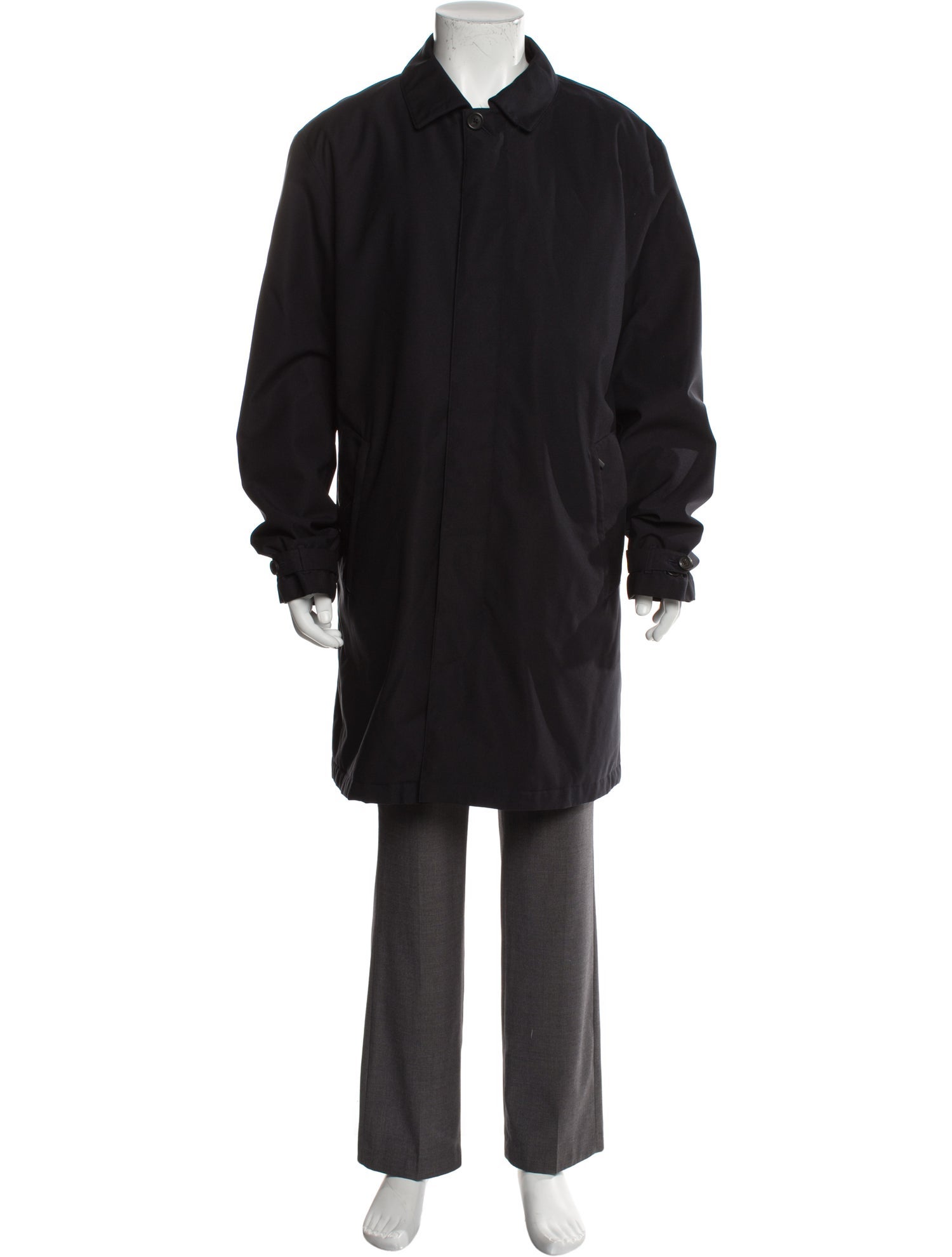 Z Zegna Overcoat