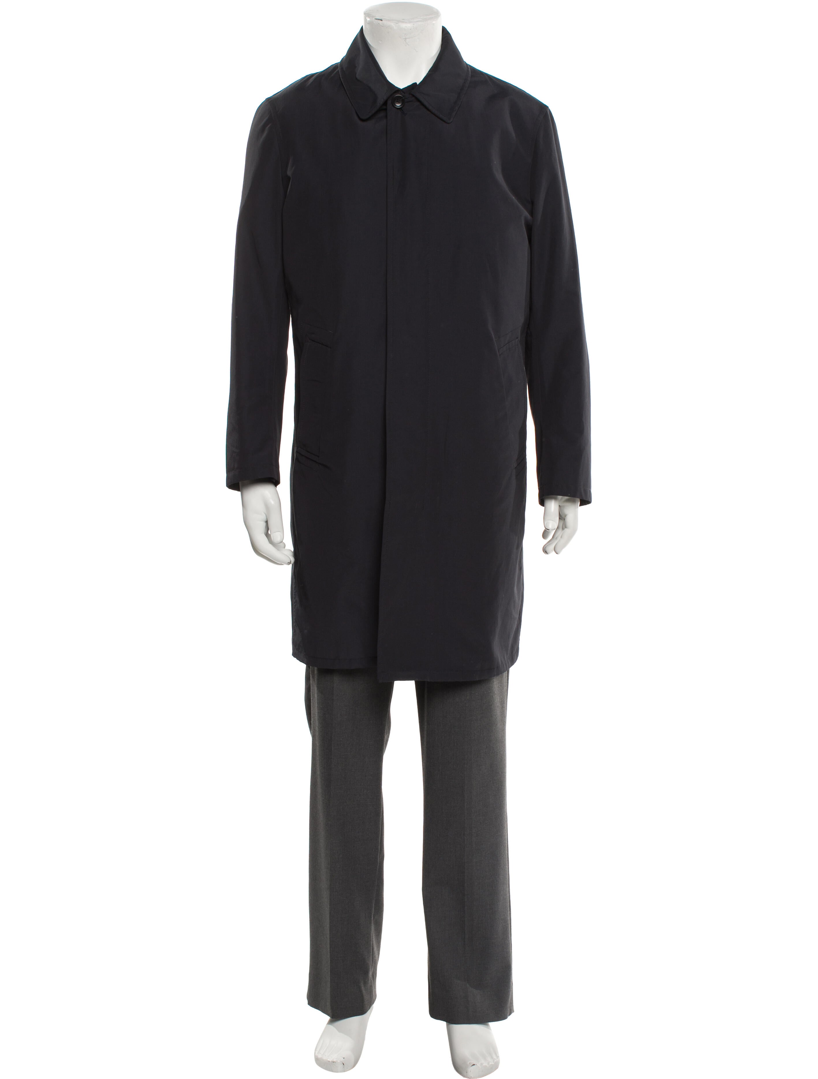 Z Zegna Overcoat