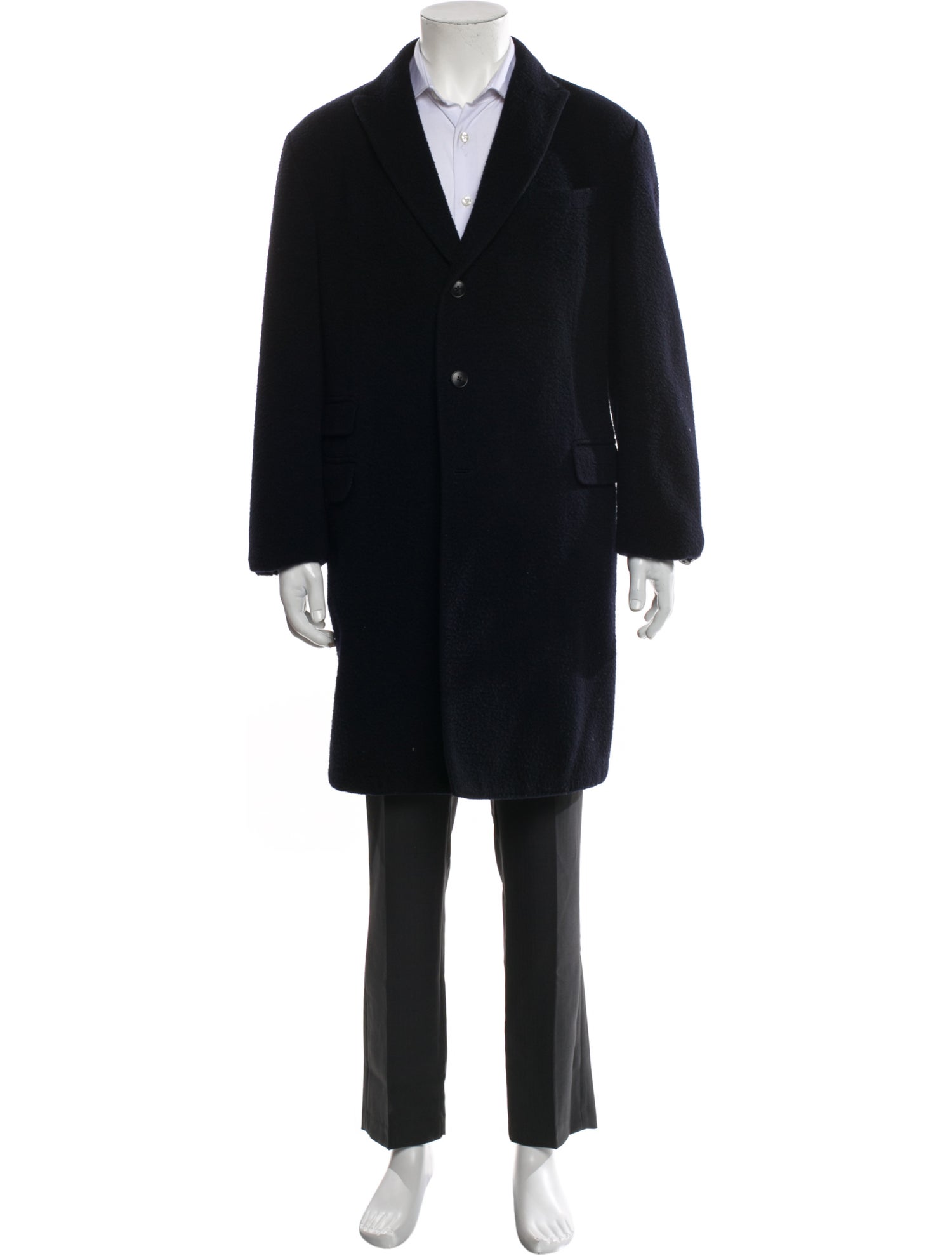 Z Zegna Overcoat