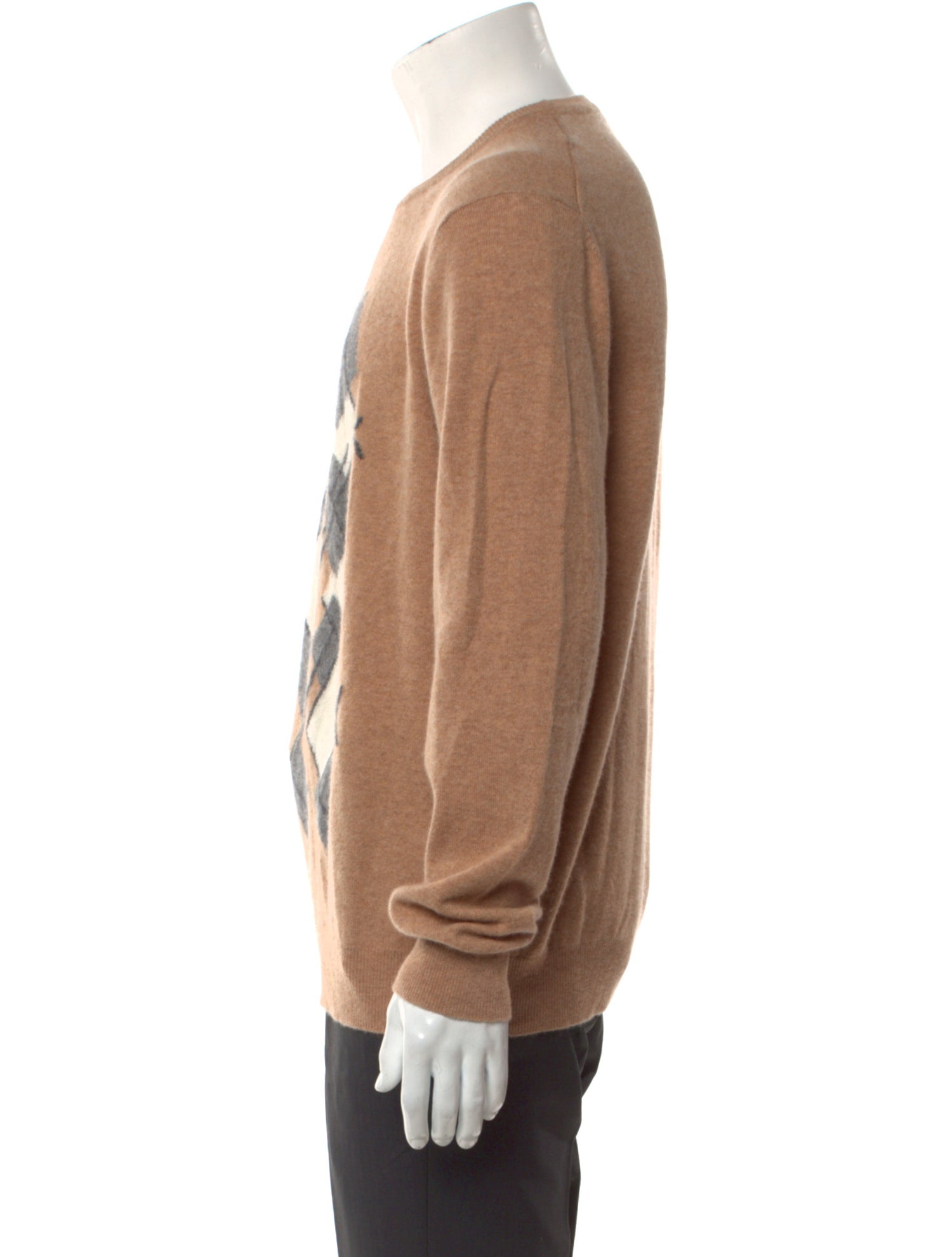 Z Zegna Cashmere Printed Pullover