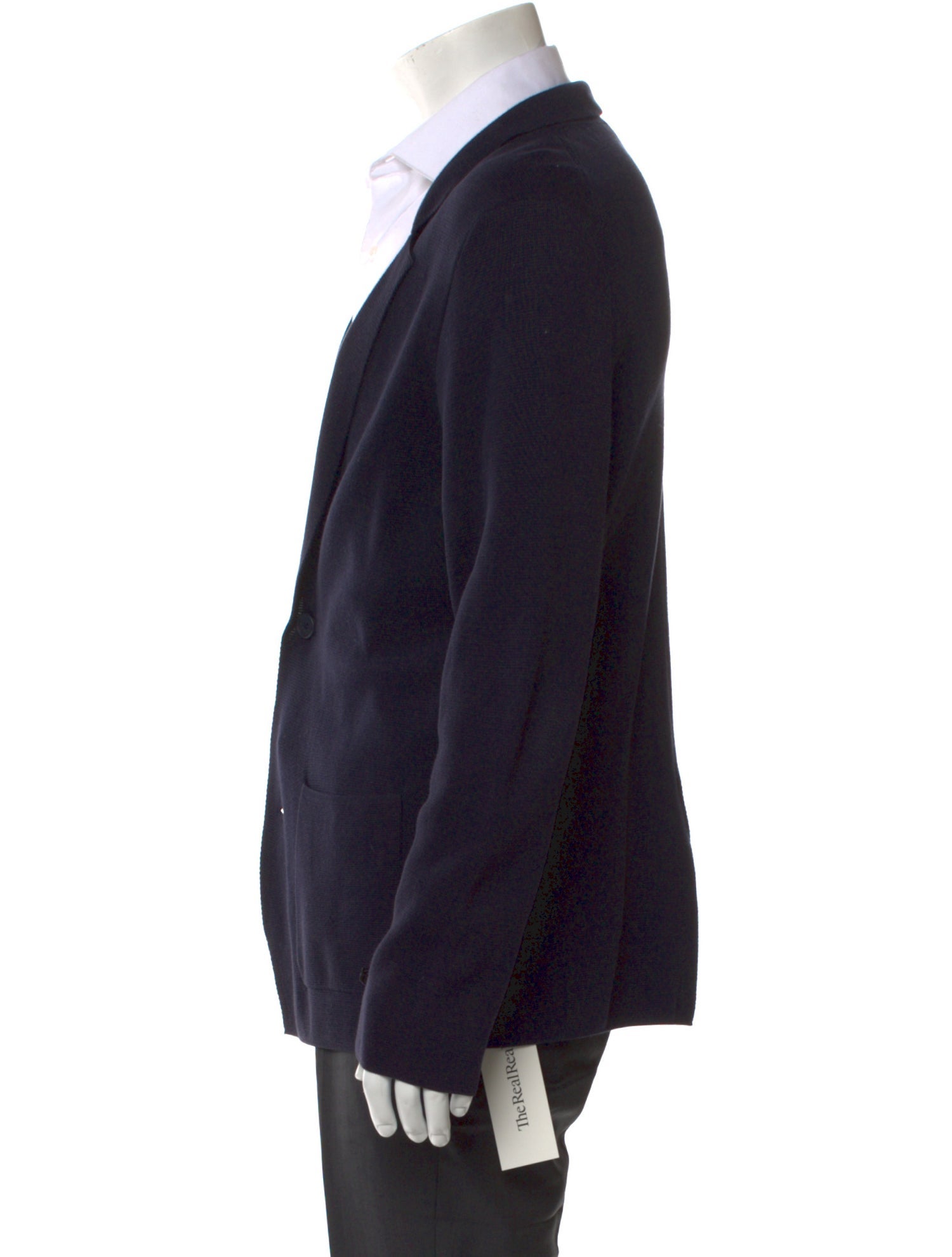 Z Zegna V-Neck Long Sleeve Cardigan