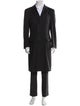Z Zegna Wool Overcoat
