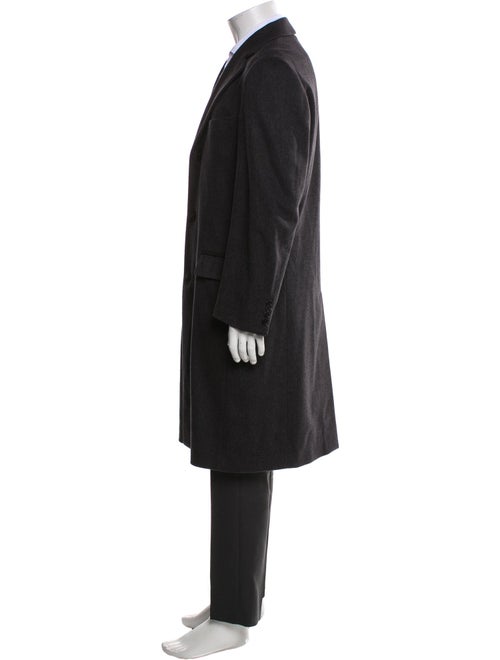 Z Zegna Wool Overcoat