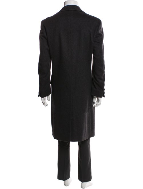 Z Zegna Wool Overcoat