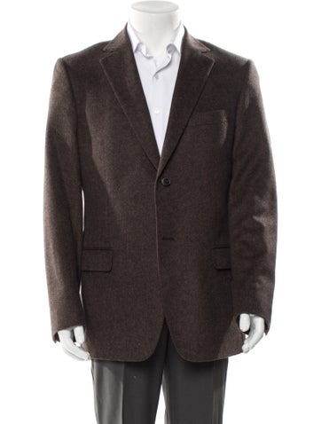 Z Zegna Outerwear Wool Peacoat Us40, It50 | L