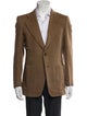Z Zegna Cashmere Houndstooth Print Blazer