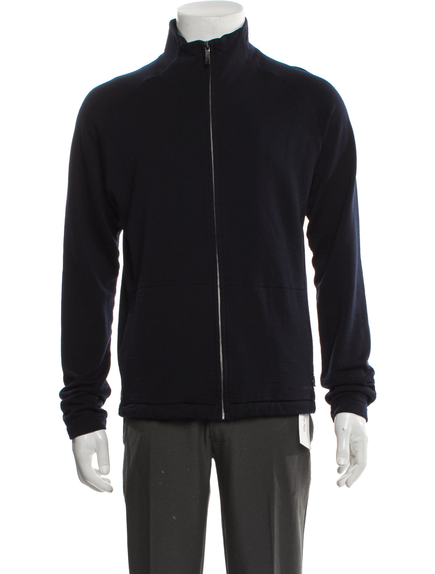 Z Zegna Wool Bomber Jacket