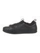 Z Zegna Leather Sneakers