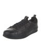 Z Zegna Leather Sneakers