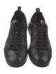 Z Zegna Leather Sneakers