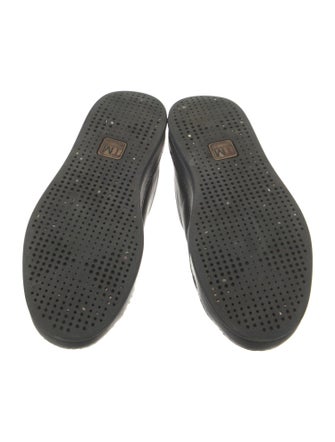 Z Zegna Leather Sneakers