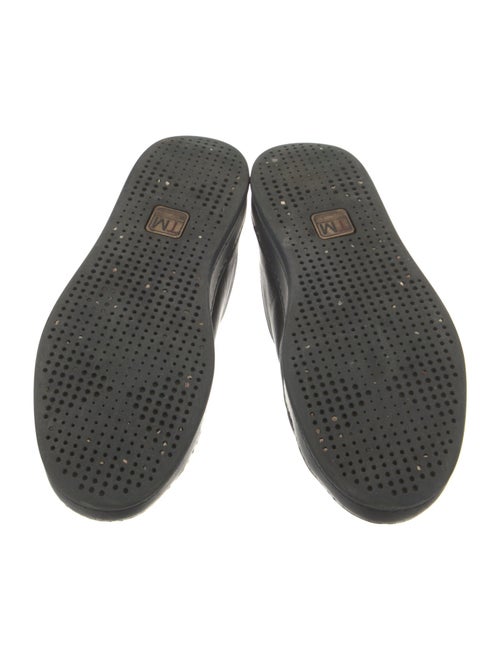 Z Zegna Leather Sneakers