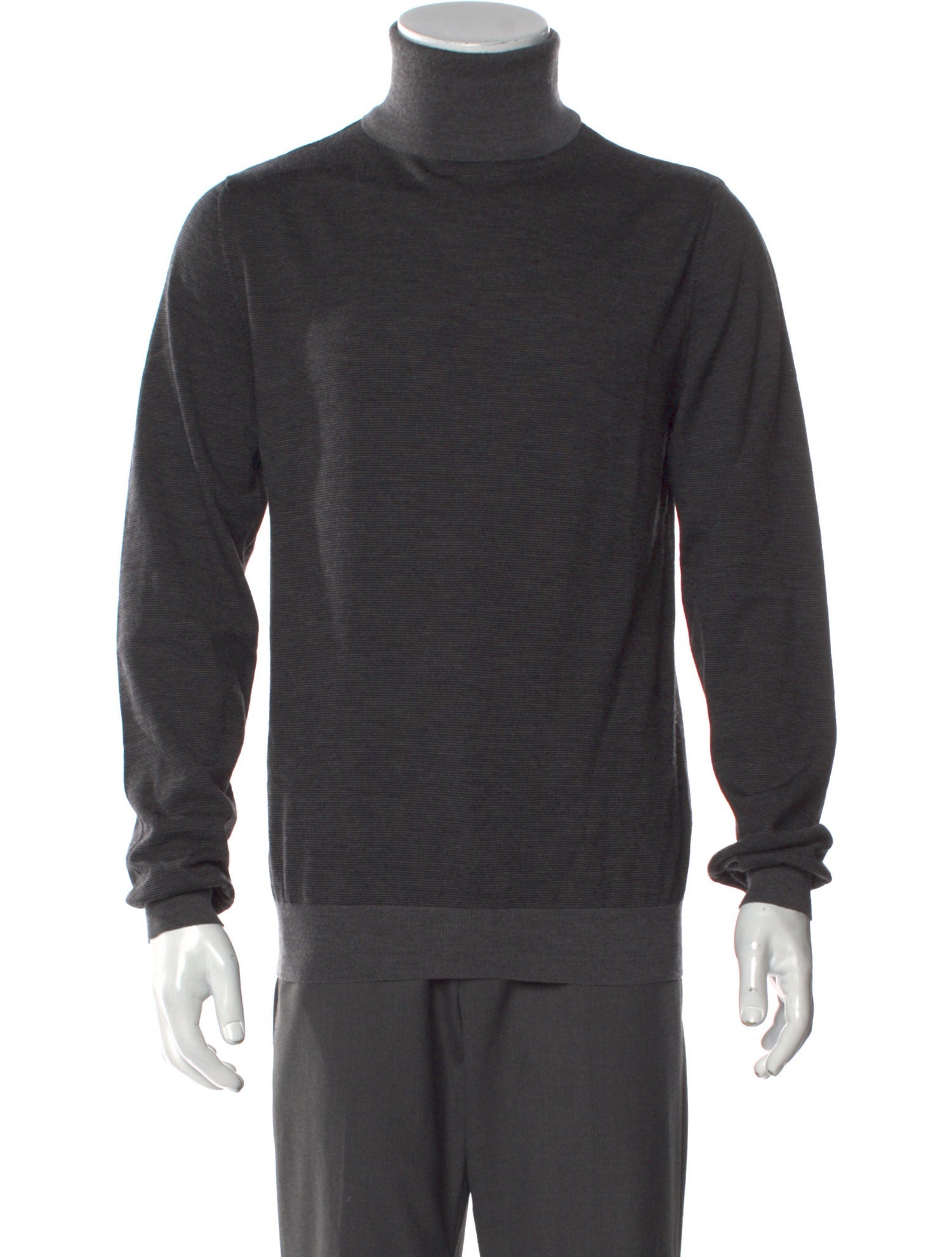 Z Zegna Wool Turtleneck Pullover