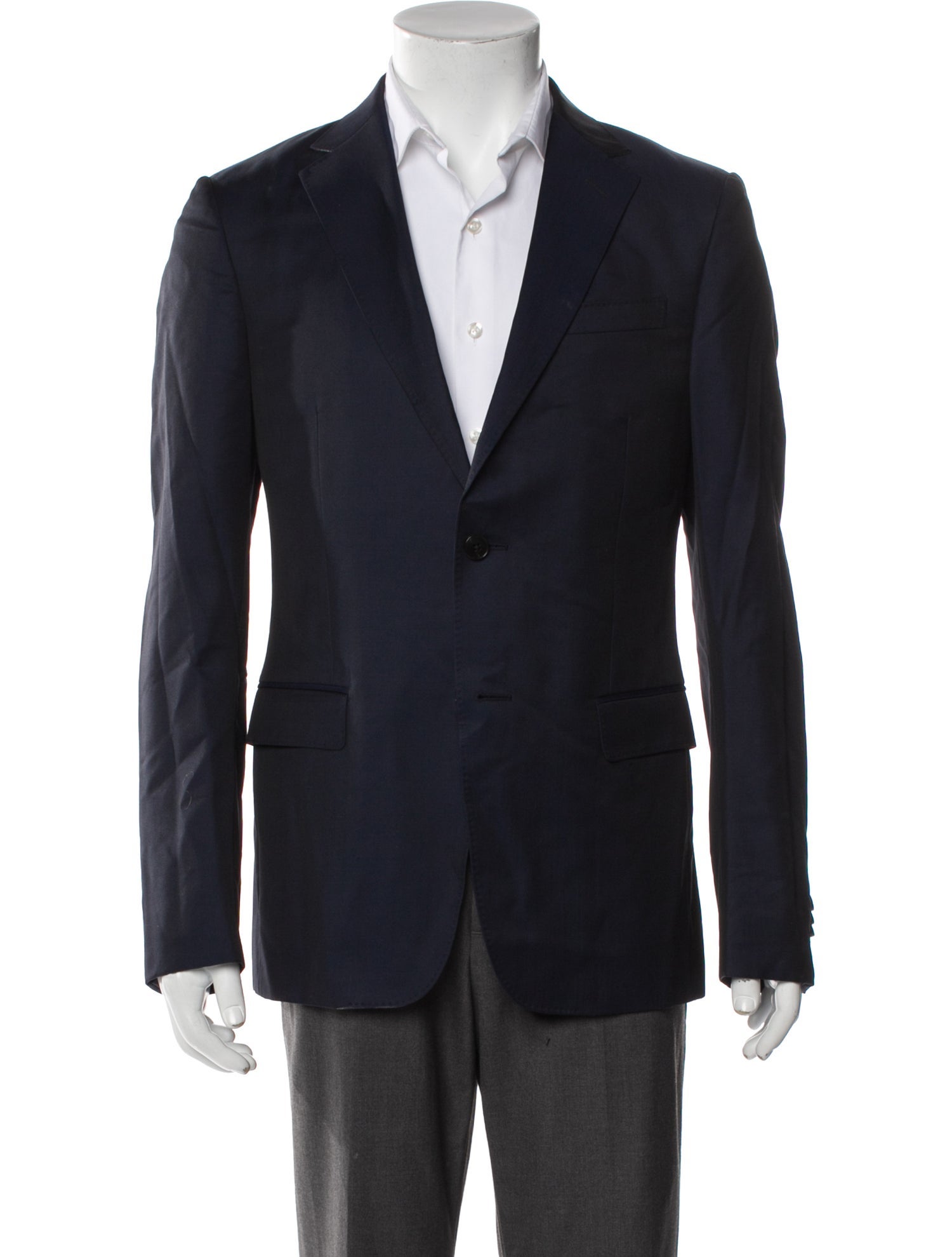 Z Zegna Wool Blazer