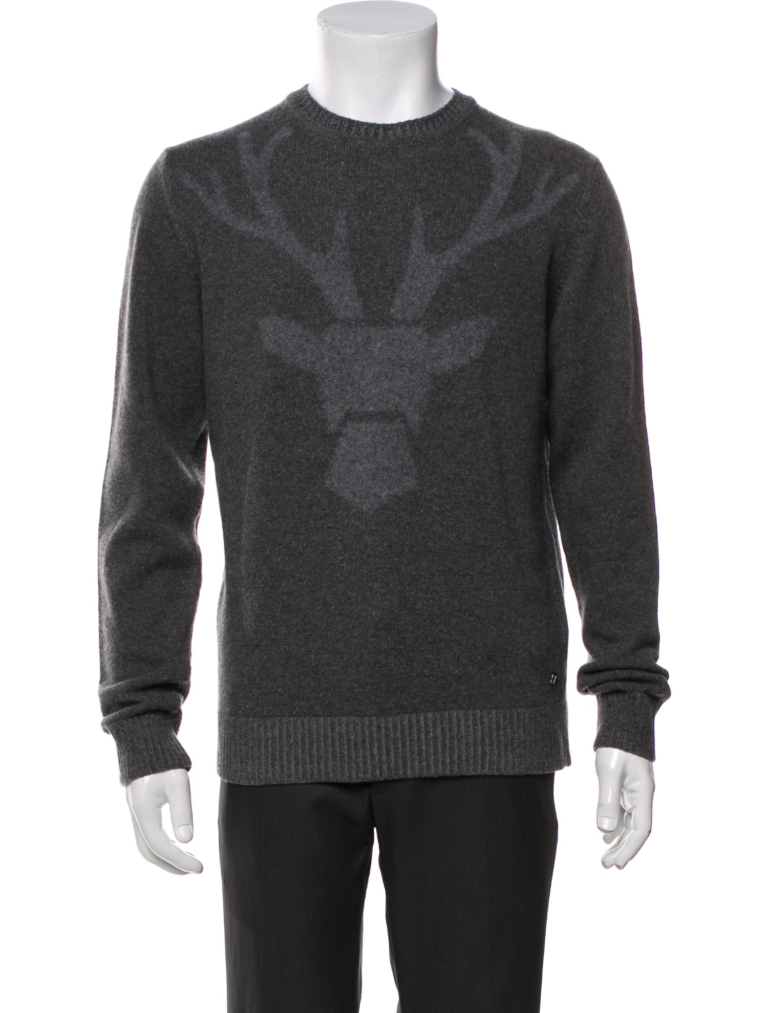 Z Zegna Wool Graphic Print Pullover w/ Tags