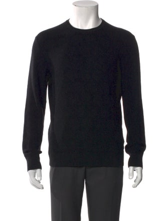 Z Zegna Wool Crew Neck Pullover