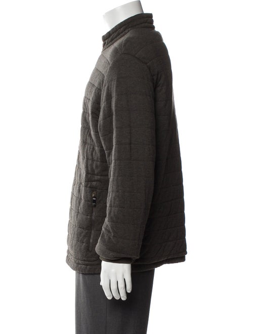 Z Zegna Puffer Coat
