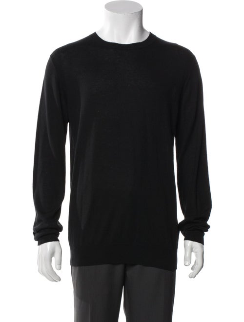 Z Zegna Silk Crew Neck Pullover