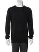 Z Zegna Silk Crew Neck Pullover