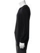 Z Zegna Silk Crew Neck Pullover