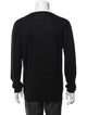 Z Zegna Silk Crew Neck Pullover