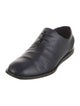 Z Zegna Leather Oxfords