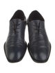 Z Zegna Leather Oxfords