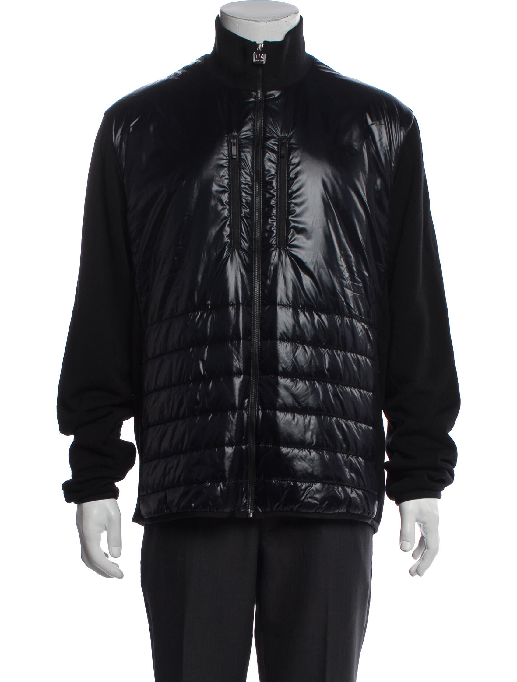 Z Zegna Wool Puffer Coat