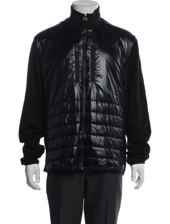 Z Zegna Wool Puffer Coat