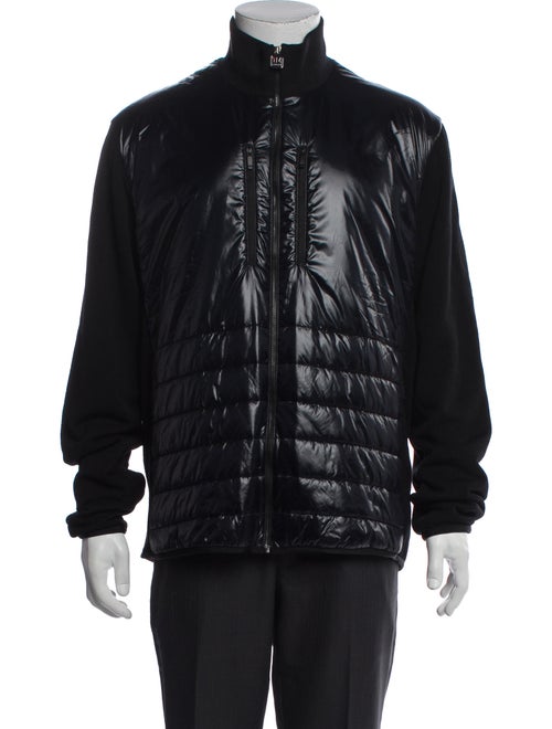 Z Zegna Wool Puffer Coat