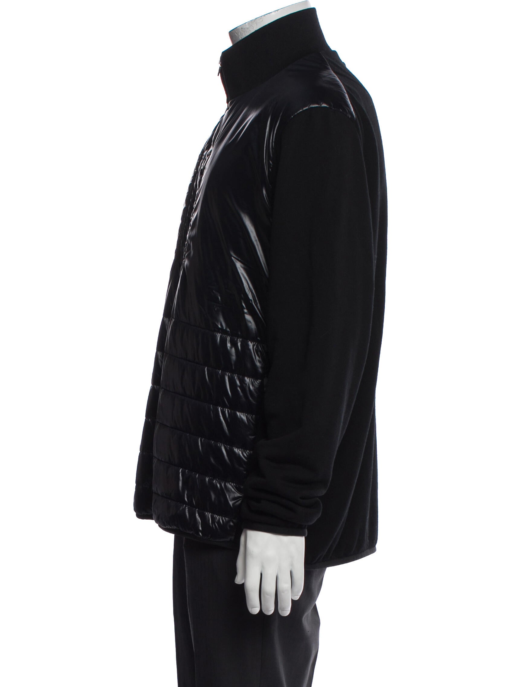 Z Zegna Wool Puffer Coat