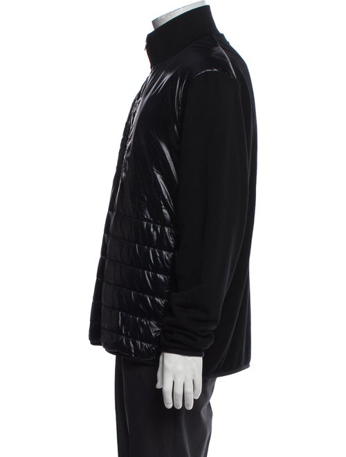 Z Zegna Wool Puffer Coat