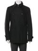 Z Zegna Wool Peacoat