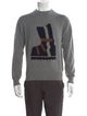 Z Zegna Cashmere Graphic Print Pullover