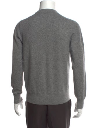 Z Zegna Cashmere Graphic Print Pullover
