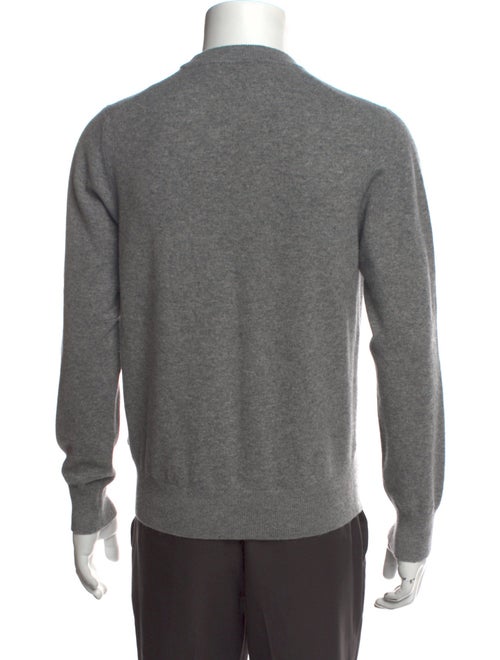 Z Zegna Cashmere Graphic Print Pullover