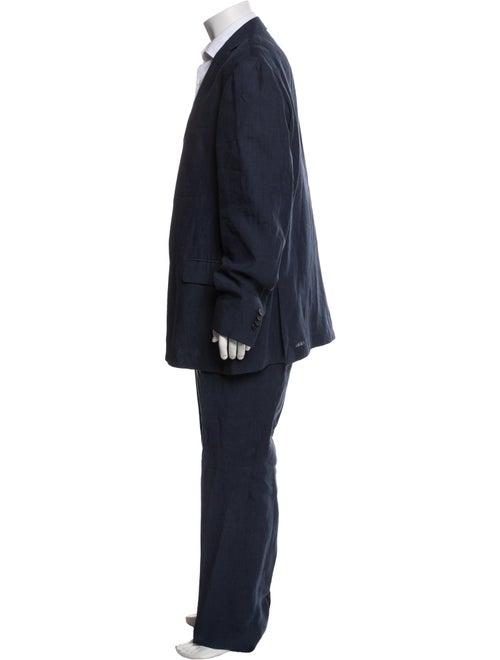 Z Zegna Linen Two-Piece Suit