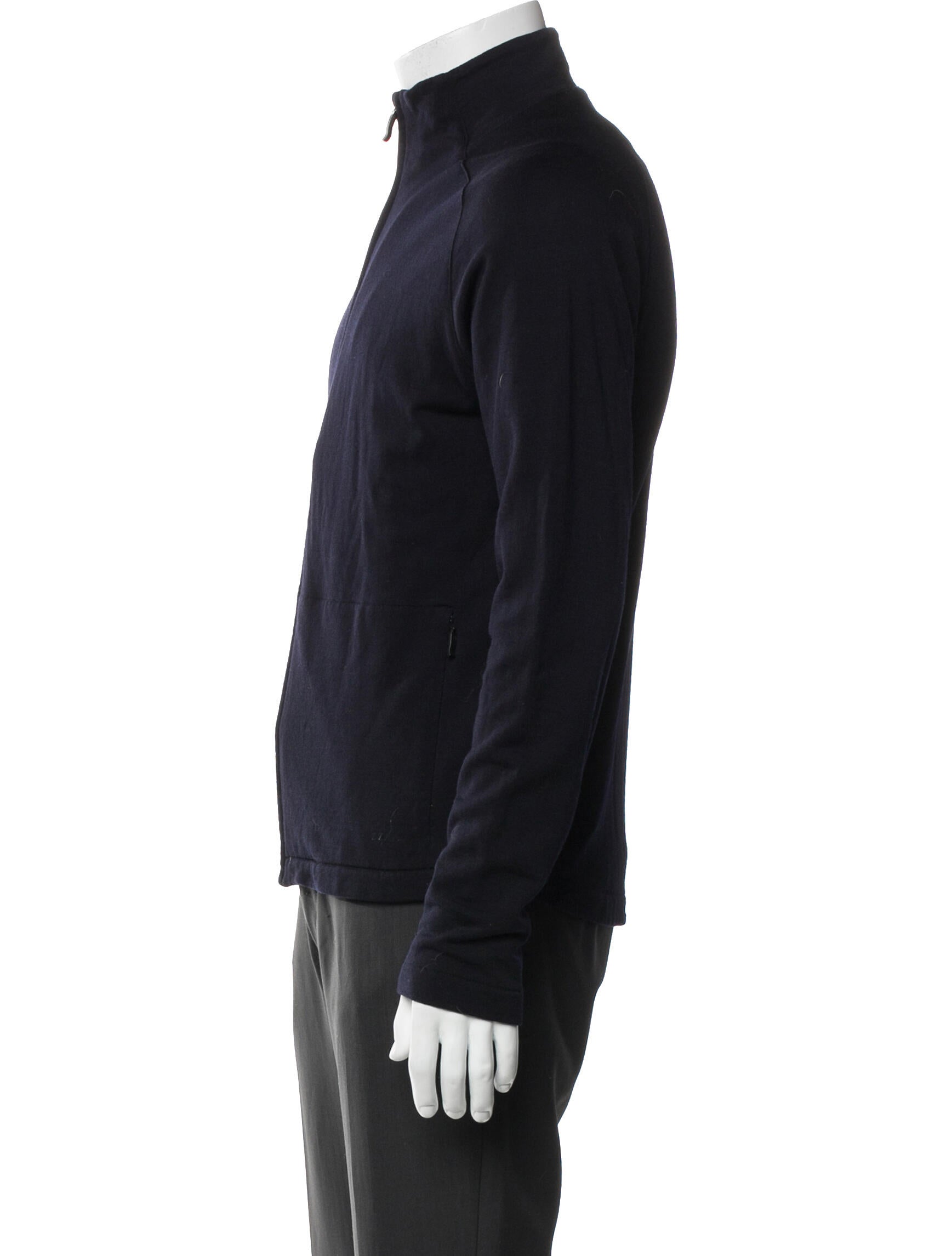 Z Zegna Wool Windbreaker