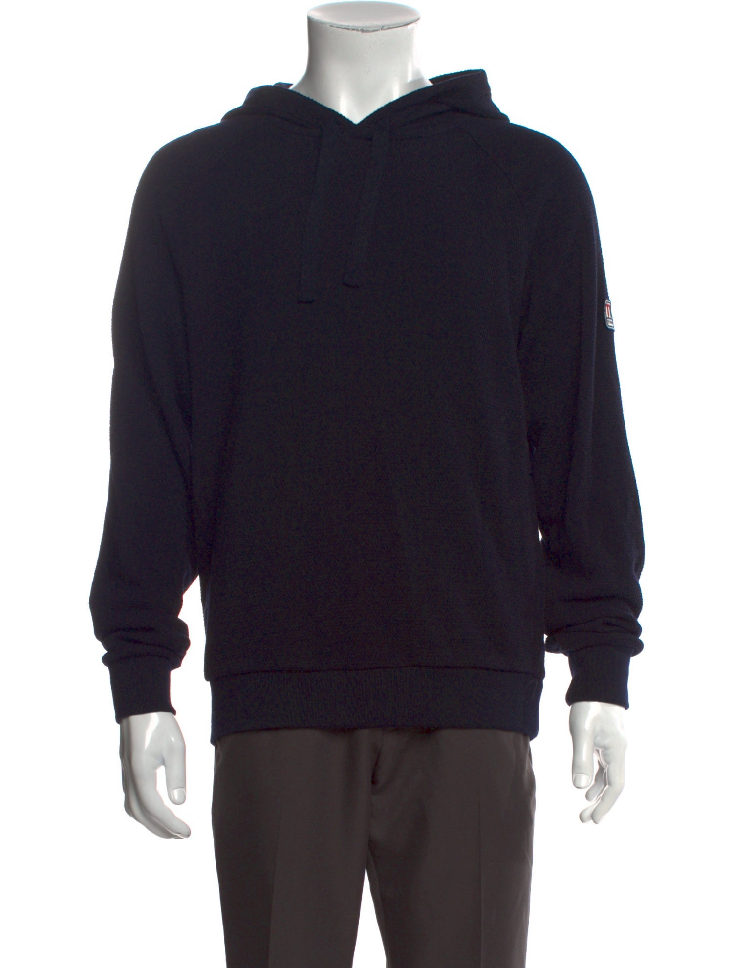 Z Zegna Wool Crew Neck Pullover