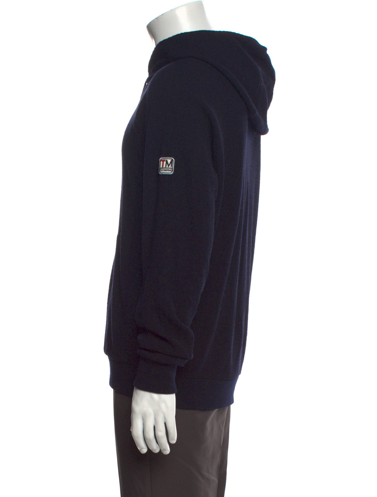 Z Zegna Wool Crew Neck Pullover