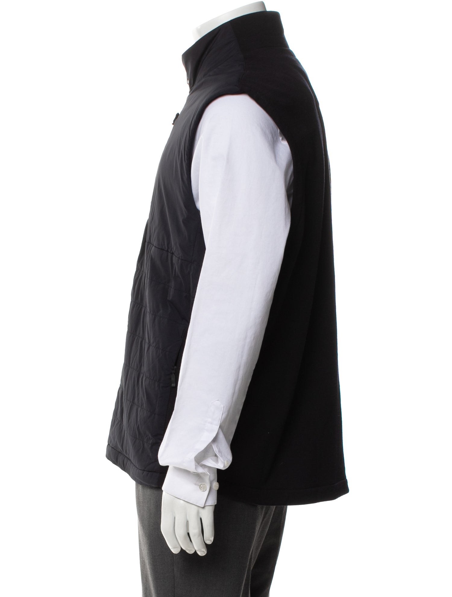 Z Zegna Wool Vest