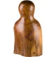 Decor Abstract Carved Wood Sculpture by Endre Vitez