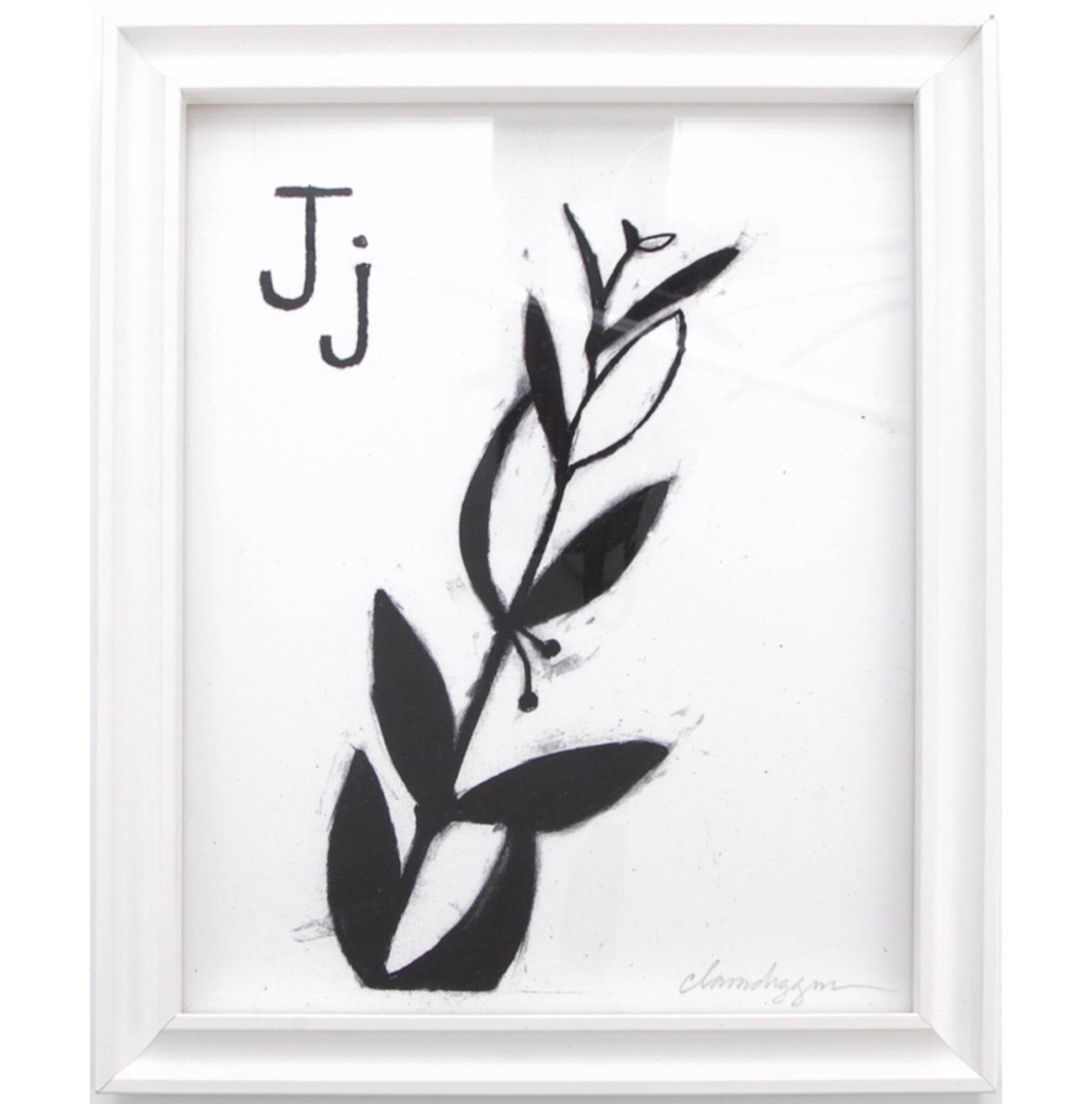 clamdiggin Clamdiggin Alphabet Print