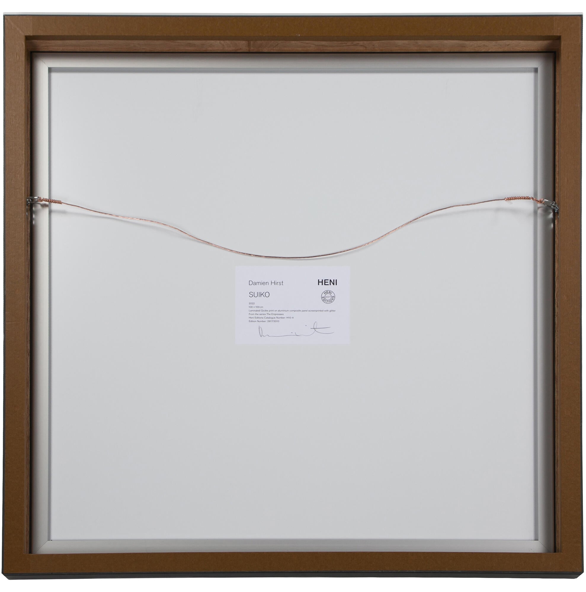 Damien Hirst Large Painting