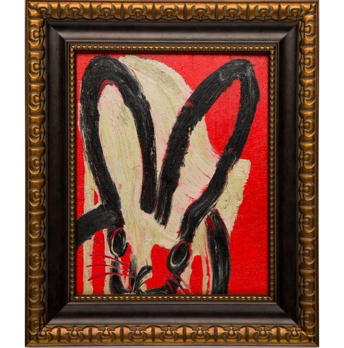 Hunt Slonem Silver Piece